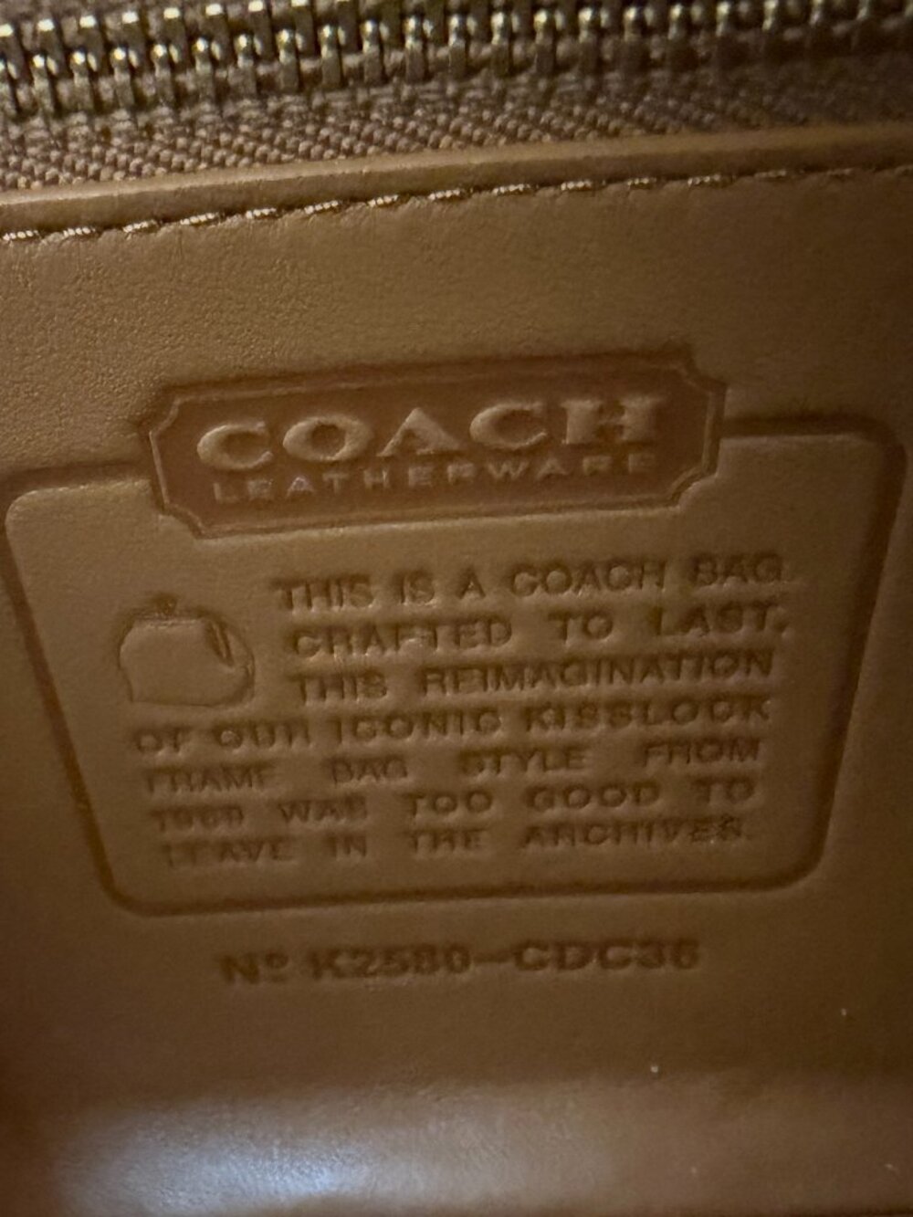 Coach Kisslock Frame Bag 16 In Crystal Signature Jacquard (Rainbow/Candy Multi) - Picture 14 of 16